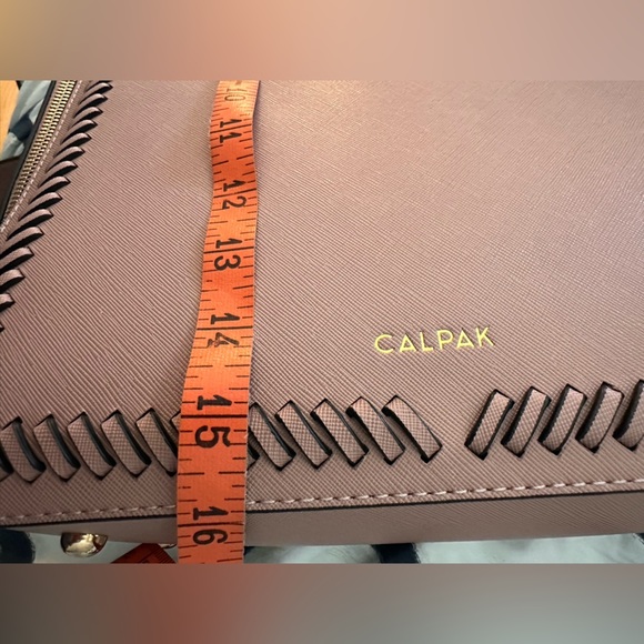 Calpak Kaya 15 inch Mauve Laptop Backpack - Picture 8 of 12